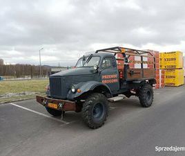 GAZ 63 1961R ZABYTEK ZABYTKOWY 4X4 4WD MAZ KRAZ ZAMIANA DODGE POWER WAGON PASIECZNIK - SPRZEDAJEMY.PL