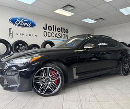 KIA STINGER KIA STINGER 2023 GT LIMITED V6 3.3L TWIN TURBO AWD TOIT OUVRANT SIEGE CHAUFFANT ET VENTILE