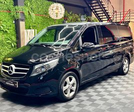 MERCEDES CLASSE V V 200 MERCEDES-BENZ CLASE V 200 D AVANTGARDE LARGO