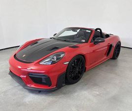CERTIFIED 2024 PORSCHE 718 SPYDER