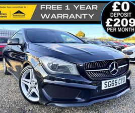 2.1 CLA220D AMG SPORT SHOOTING BRAKE 7G-DCT EURO 6 (START/STOP) 5DR