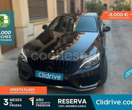 MERCEDES CLASE C C 220 MERCEDES-BENZ CLASE C C 220 D 4MATIC