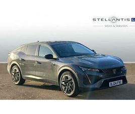 PEUGEOT 408 1.2 PURETECH GT FASTBACK EAT EURO 6 (S/S) 5DR