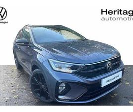 VOLKSWAGEN TAIGO VOLKSWAGEN TAIGO - 1.0 TSI 115 BLACK EDITION 5DR