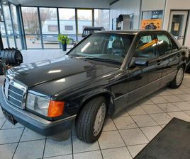 MERCEDES BENZ 190 E EZ 05/1991