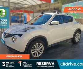 NISSAN JUKE DIG-T EU6 85 KW (115 CV) 6M/T ACENTA