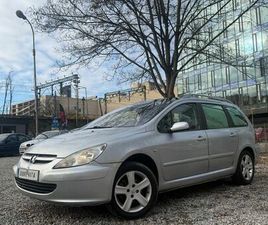 PEUGEOT 307 SW PEUGEOT 307•1.6LPG•EKONOMICZNY•PRAKTYCZNY•ŚWIĘTA OTWARTE•ZAMIANA WROCLAW STARE MIASTO • OLX.PL