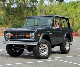 FORD CUSTOM 1977 FORD BRONCO CUSTOM BUILT BY NICK'S TRIX CUSTOM FAB