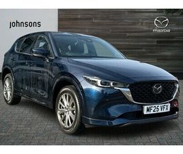 MAZDA CX-5 2.0 E-SKYACTIV G MHEV TAKUMI 5DR WHEN YOU BUY AN APPROVED USED MAZDA FROM JOHNSONS MAZDA GLOUCESTER, YOU GET COMPLETE PEACE OF MIND WITH OUR MAZDA AP