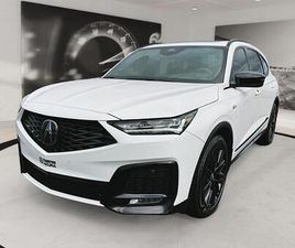 PLATINUM ELITE A-SPEC SH-AWD