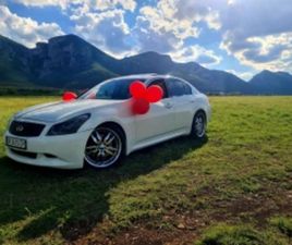 INFINITI G G37 INFINITI G SEDAN G35S ≫ 2007 • 23 499 ЛВ. • ID