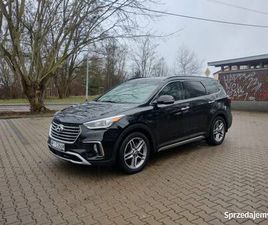 HYUNDAI GRAND SANTA FE HYUNDAI GRAND SANTA FE LIMITED ULTIMATE AWD WARSZAWA - SPRZEDAJEMY.PL