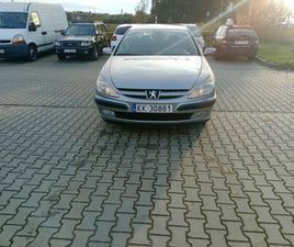 PEUGEOT 607 SPRZEDAM PEUGEOTA 607 Z 2001 ROKU LIBERTÓW • OLX.PL