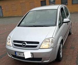 OPEL MERIVA A 1.6 2004R. DĘBNO • OLX.PL