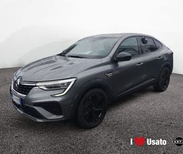 RENAULT ARKANA E-TECH ARKANA 2021 1.6 E-TECH HYBRID R.S. LINE 145CV