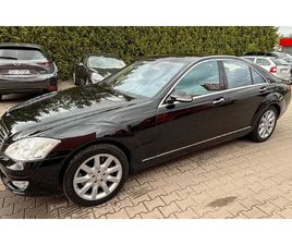MERCEDES S 500 4MATIC W221 2008 - 95900 PLN - GLIWICE - GIELDA KLASYKÓW