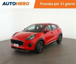 PUMA '19-> PUMA 1.0 ECOBOOST HYBRID 125 CV S&S TITANIUM