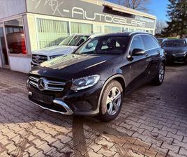 MERCEDES-BENZ GLC 350D 4MATIC|2.HD|360°CAM|NAVI|TOTWINKEL|AHK|