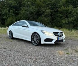 MERCEDES CLASSE E E 400 MERCEDES-BENZ MERCEDES BENZ E400 AMG (HINTERACHSE NEU)