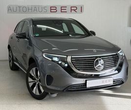 MERCEDES-BENZ EQC 400 4MATIC*AHK*360°*DIS*MULTIBEAM