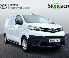 TOYOTA PROACE TOYOTA PROACE ICON PANEL VAN'S 1.5D ICON MEDIUM PANEL VAN MWB EURO 6 (START/STOP) 6DR
