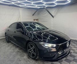 MERCEDES CLA CLA 180 1.3 CLA180 AMG LINE (PREMIUM 2) COUPE 7G-DCT EURO 6 (START/STOP) 4DR