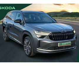 SKODA KODIAQ 2.0 TDI 193 SPORTLINE 4X4 5DR DSG [7 SEAT]