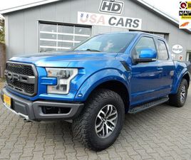 FORD F-150 RAPTOR - RAPTOR 3.5 V6 SUPERCAB RAPTOR MET LAGE BIJTELLING
