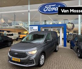 FORD TRANSIT CONNECT - 1.5 ECOBOOST PHEV L2 LIMITED | AUTOMAAT | TREKHAAK | DODEHOEKDETECTIE | CAMERA | ADAPTIVE