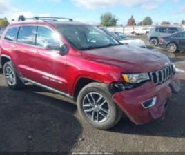 JEEP GRAND CHEROKEE JEEP GRAND CHEROKEE LIMITED AWD ≫ 2017 • 21 499 ЛВ. • ID