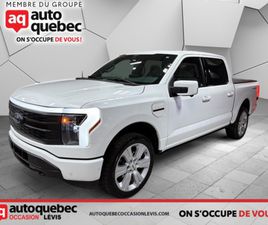 FORD F150 LIGHTNING PLATINUM SUPERCREW 4RM CAISSE DE 5,5 PI