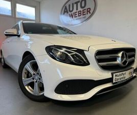 MERCEDES-BENZ E 220 D T-MOD*AUT.*F1*T-LEDER*PANO*TEL*NAVI*LED*
