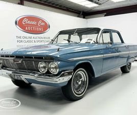 CHEVROLET BEL AIR 1961 CHEVROLET BEL-AIR