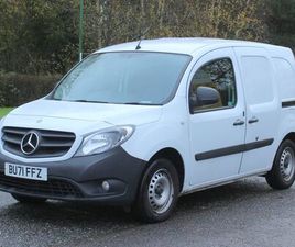 2021 MERCEDES-BENZ CITAN 1.5 CDI 109 PURE LONG