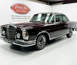MERCEDES CLASSE S COUPE 1967 MERCEDES-BENZ S-CLASS W111/112