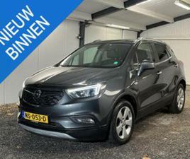 OPEL MOKKA X OPEL MOKKA X 1.4 TURBO INNOVATION 140PK 4-2017*NL AUTO*DEALE — OPEL — MARKTPLAATS