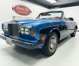 1979 ROLLS-ROYCE CORNICHE I