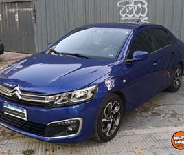 CITROEN C-ELYSEE SHINE AT 1.6 VTI