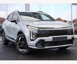 KIA SPORTAGE 1.6 T-GDI GT-LINE DCT EURO 6 (START/STOP) 5DR