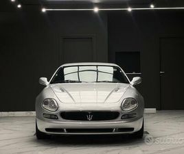 MASERATI 3200 GT MASERATI 3200 GT - CAMBIO MANUALE ASI