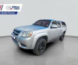 MAZDA BT-50 2500D DOUBLE CAB SLE