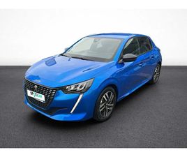 PEUGEOT 208 208 PURETECH 100 S&S EAT8