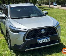 TOYOTA COROLLA CROSS VENDO TOYOTA COROLLA CROSS HIBRIDA