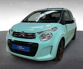 CITROEN C1 AIRSCAPE AIRSCAPE PURETECH 82 SHINE 5P