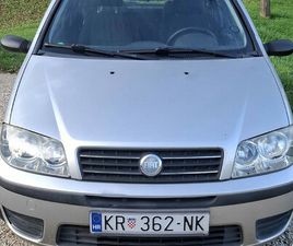 PUNTO LPG PLIN , KLIMA, SERVO, REG.7/25 ODLICAN