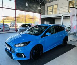 FORD FOCUS RS FORD FOCUS RS 2,3 350 4X4 GPS HIFI SONY LAUNCH CONTROL APPLE CARPLAY RECARO REGULATEUR LIMITEUR KEYLESS F