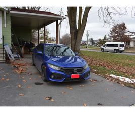 HONDA CIVIC 2018 HONDA CIVIC