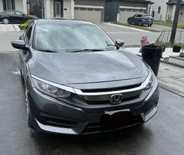 HONDA CIVIC 2018 HONDA CIVIC