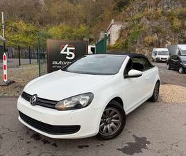 VOLKSWAGEN GOLF CABRIOLET GOLF CABRIOLET 1.6 CR TDI KARMANN