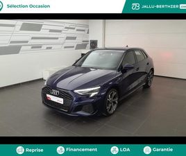 A3 SPORTBACK 35 TFSI 150CH MILD HYBRID S LINE S TRONIC 7